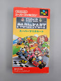 Super Mario Kart - SFC Super Famicom (Japan) - Ersatzteile von Retrohahn für Gameboy Modding
