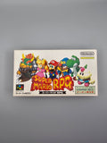 Super Mario RPG SFC SNES Japan Box Modul Inlay Nintendo Square - Ersatzteile von Retrohahn für Gameboy Modding