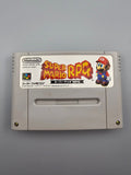 Super Mario RPG SFC SNES Japan Box Modul Inlay Nintendo Square - Ersatzteile von Retrohahn für Gameboy Modding