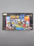 Super Robot Taisen EX SFC SNES Japan OVP Modul Inlay Wars Banpresto - Ersatzteile von Retrohahn für Gameboy Modding