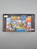 Super Robot Taisen EX - SFC SNES OVP Anleitung Banpresto Mecha RPG - Ersatzteile von Retrohahn für Gameboy Modding