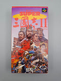 Super Sangokushi II - SFC Super Famicom (Japan) - Ersatzteile von Retrohahn für Gameboy Modding
