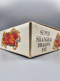 Super Shanghai Dragons Eye SFC SNES Japan Komplett CIB Mahjong Puzzle - Ersatzteile von Retrohahn für Gameboy Modding