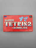 Super Tetris 2 + Bombliss - SFC Super Famicom (Japan) - Ersatzteile von Retrohahn für Gameboy Modding