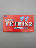 Super Tetris 2 + Bombliss - SFC Super Famicom (Japan) - Ersatzteile von Retrohahn für Gameboy Modding