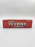 Super Tetris 2 + Bombliss - SFC Super Famicom (Japan) - Ersatzteile von Retrohahn für Gameboy Modding