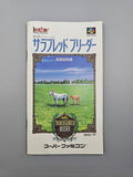 Thoroughbred Breeder - SFC Super Famicom (Japan) - Ersatzteile von Retrohahn für Gameboy Modding