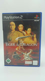Tiger & Dragon (Sony PlayStation 2, 2003, DVD - Box) - Ersatzteile von Retrohahn für Gameboy Modding