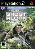 Tom Clancy's Ghost Recon: Jungle Storm (dt.) (Sony PlayStation 2, 2004, DVD - Box) - Ersatzteile von Retrohahn für Gameboy Modding
