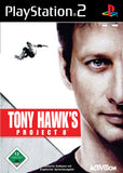 Tony Hawk's Project 8 (Sony PlayStation 2, 2006, DVD - Box) - Ersatzteile von Retrohahn für Gameboy Modding