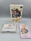 Torneco no Daibouken SFC SNES Japan - Komplett CIB Dragon Quest RPG - Ersatzteile von Retrohahn für Gameboy Modding