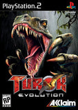 Turok Evolution (dt.) (Sony PlayStation 2, 2002, DVD - Box) - Ersatzteile von Retrohahn für Gameboy Modding