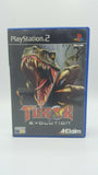 Turok Evolution (dt.) (Sony PlayStation 2, 2002, DVD - Box) - Ersatzteile von Retrohahn für Gameboy Modding