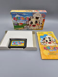 Wanko Mix Chawan de World - GBA Game Boy Advance OVP Anleitung TDK - Ersatzteile von Retrohahn für Gameboy Modding