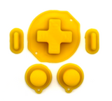 GameBoy Classic:One Color Silicone Buttons (By Retrohahn)
