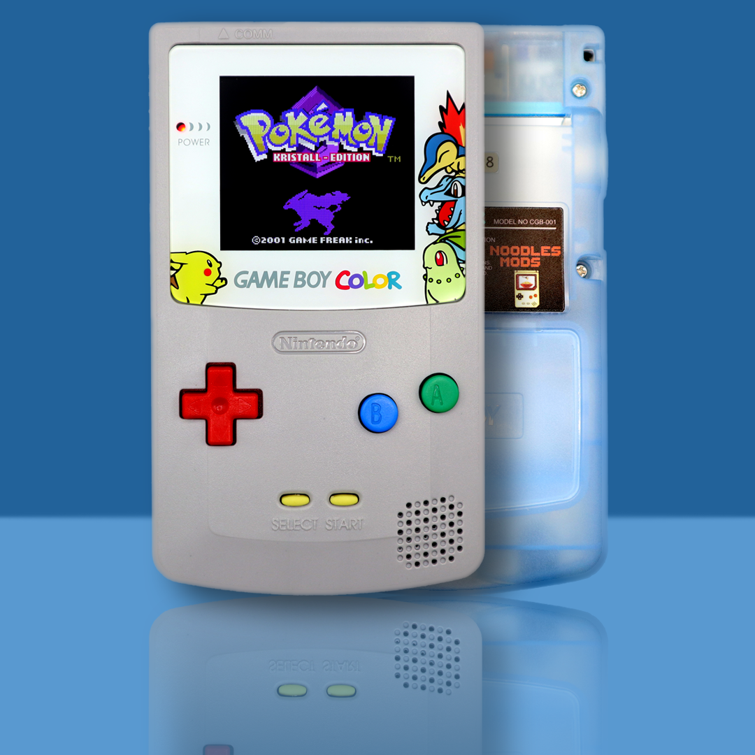 Gameboy Color Mod Phone