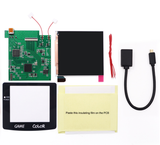 Game Boy Color: Kit de pantalla Q5 OSD V2 HDMI