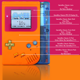 GameBoy Classic / IPS V5 Mod / Por Noodles_Mods