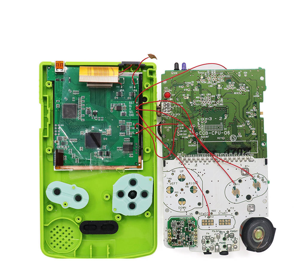 fravær industrialisere Helt vildt Game Boy Color:Q5 OSD V2 HDMI Display Kit – Retrohahn