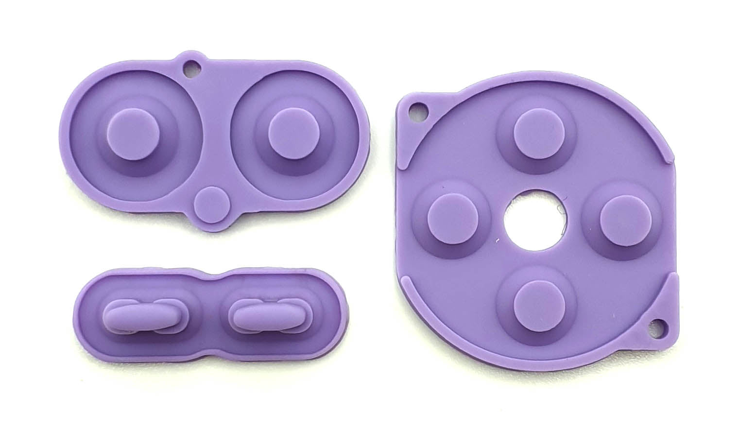 GameBoy Color: almohadillas de silicona (por Retrohahn) 