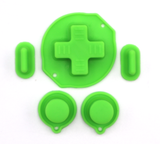 GameBoy Classic: botones de silicona de un color (por Retrohahn) 