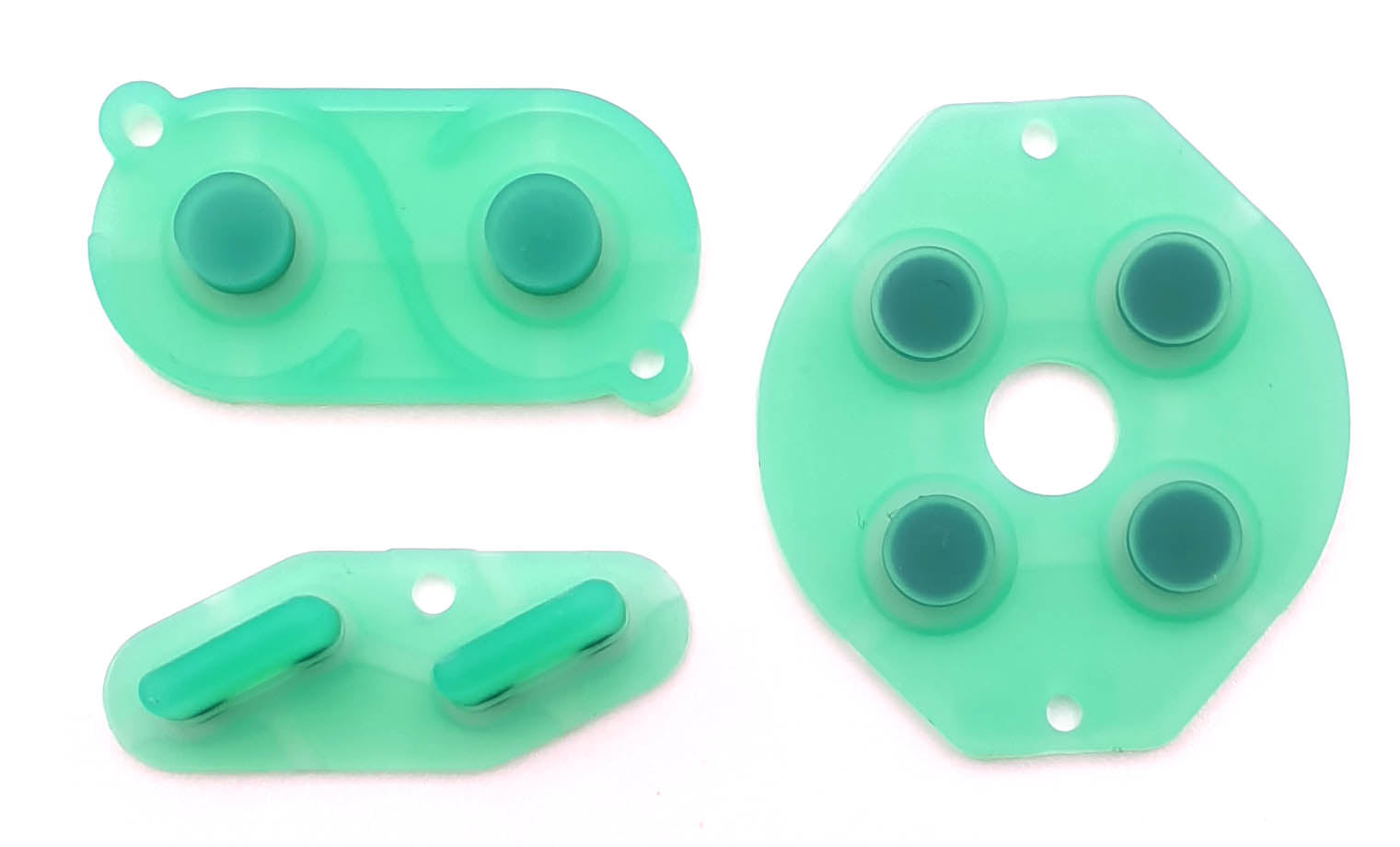 GameBoy Classic: almohadillas de silicona transparentes (por Retrohahn) 