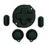 GameBoy Classic:One Color Silicone Buttons (By Retrohahn)