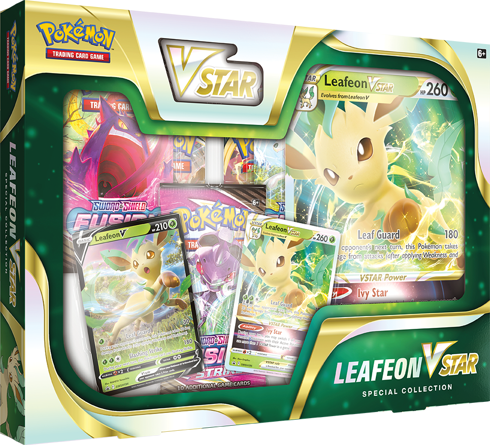 Pokémon - Sword & Shield: Leafeon VSTAR & Glaceon VSTAR / Special Collection