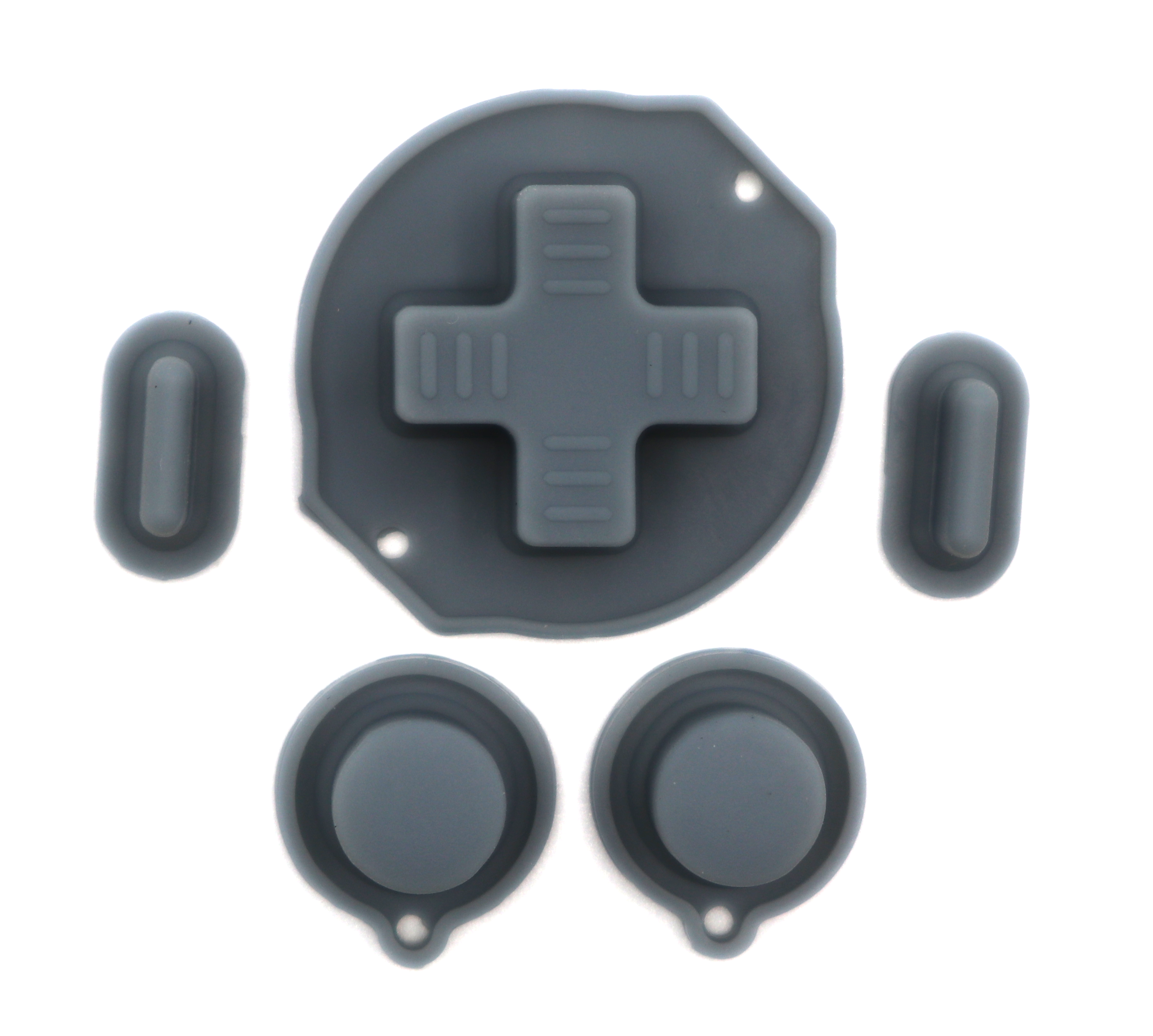 GameBoy Classic: botones de silicona de un color (por Retrohahn) 