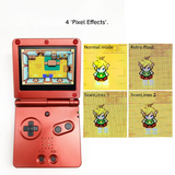 GameBoy Advance SP: 3.0 Inch Drop In 720*480 Laminated Display Kit