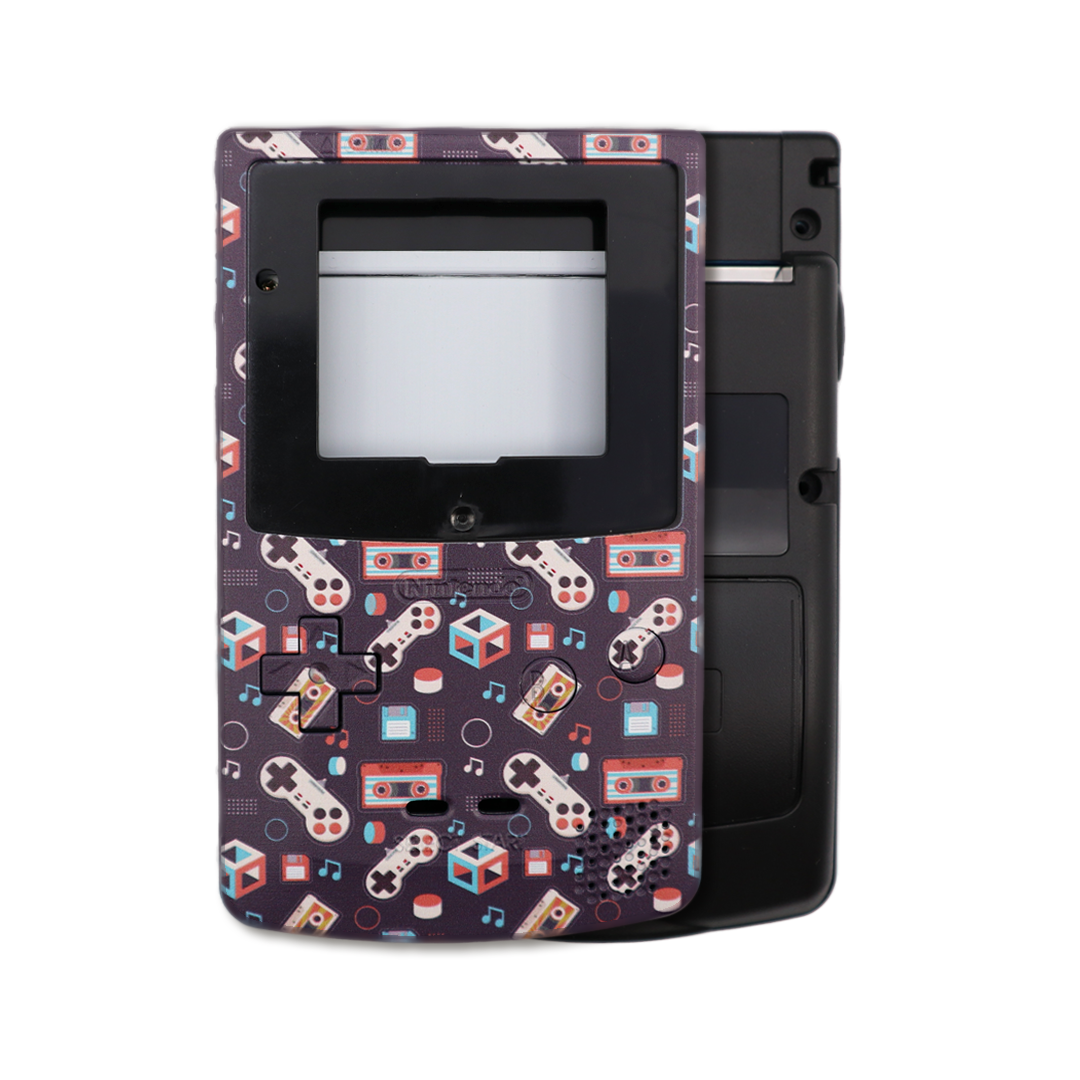Gameboy Color: Caja 90s (impresión UV) 