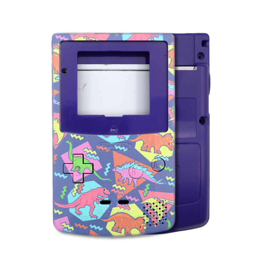 Gameboy Color: Caja 90s (impresión UV) 