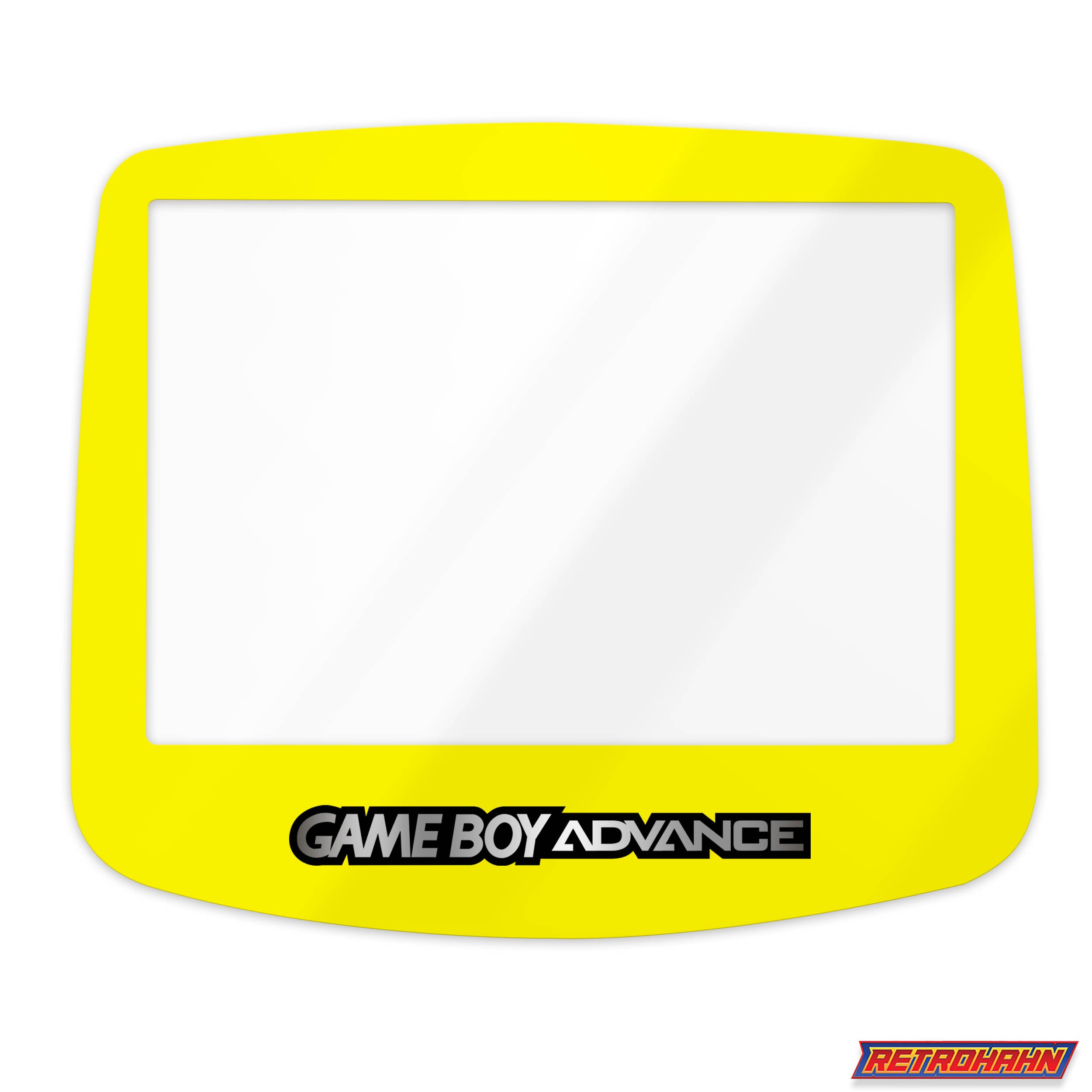 GameBoy Advance: Scheibe