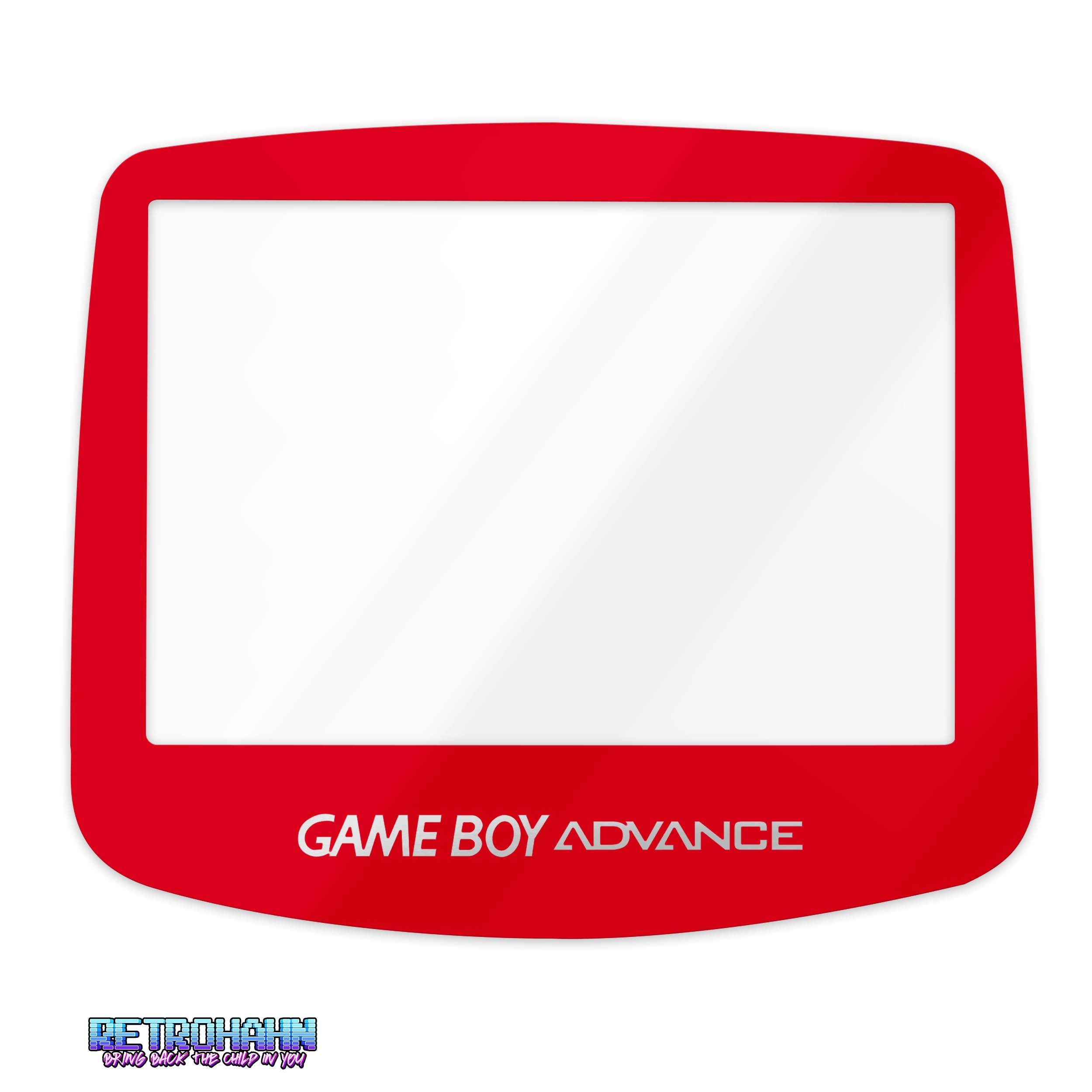 GameBoy Advance:  IPS Scheibe