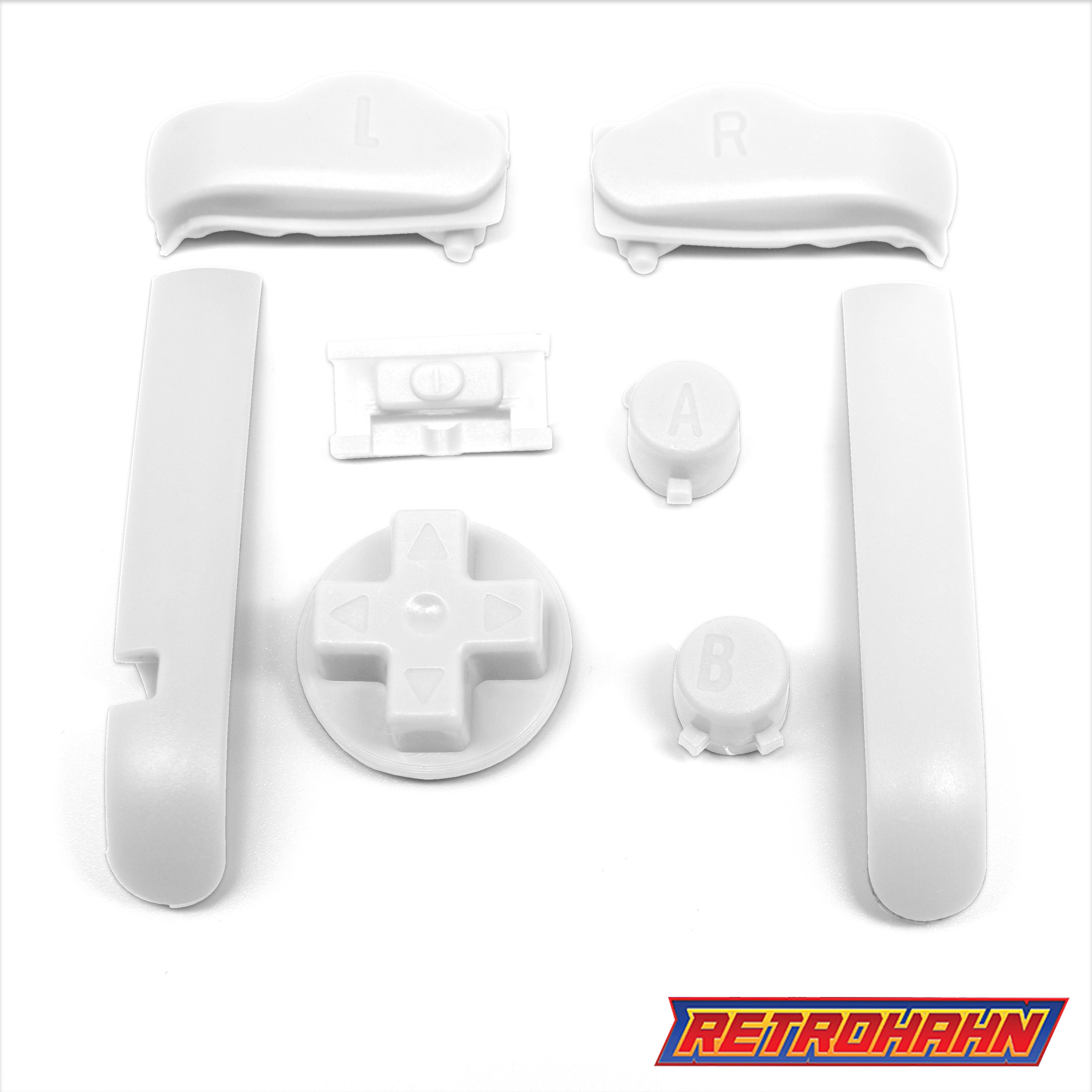GameBoy Advance:buttons