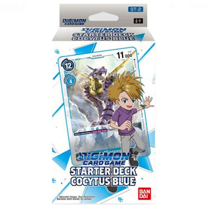Digimon: Cocytus Blue (ST-2) / Cubierta de inicio