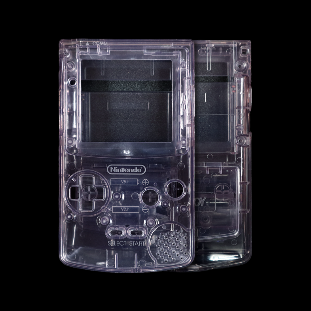 Gameboy Color:Case (By Cloud Game Store) – Retrohahn