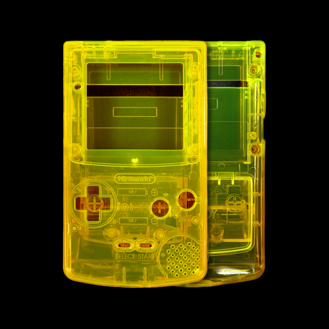 Gameboy Color:Case (By Cloud Game Store) – Retrohahn