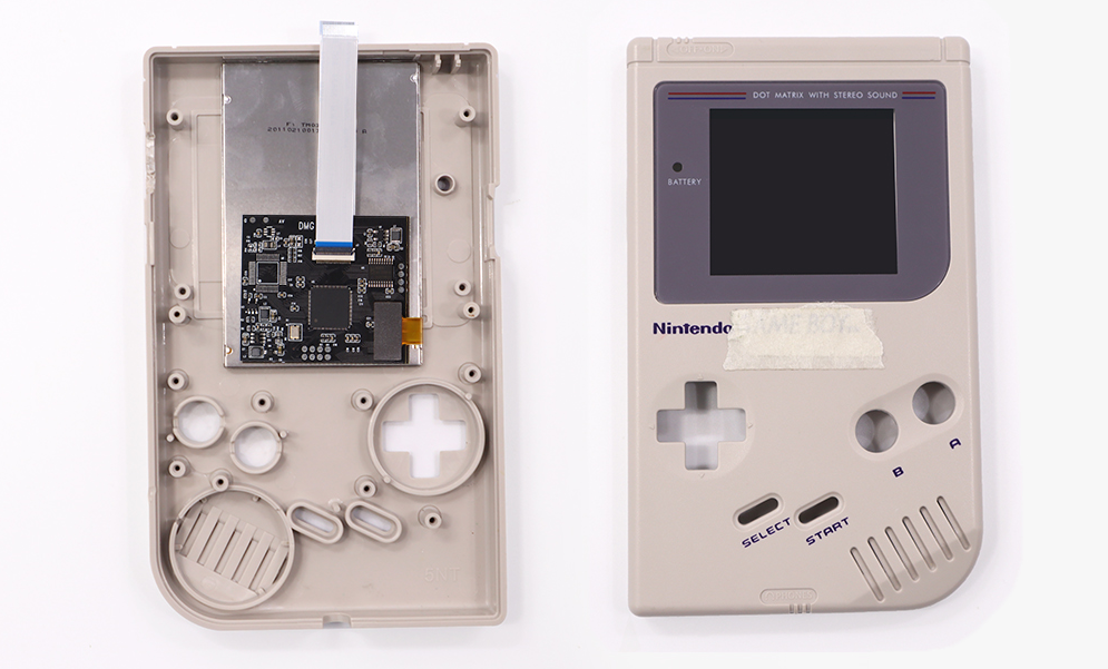 Game Boy Classic: kit de pantalla de TV IPS V5