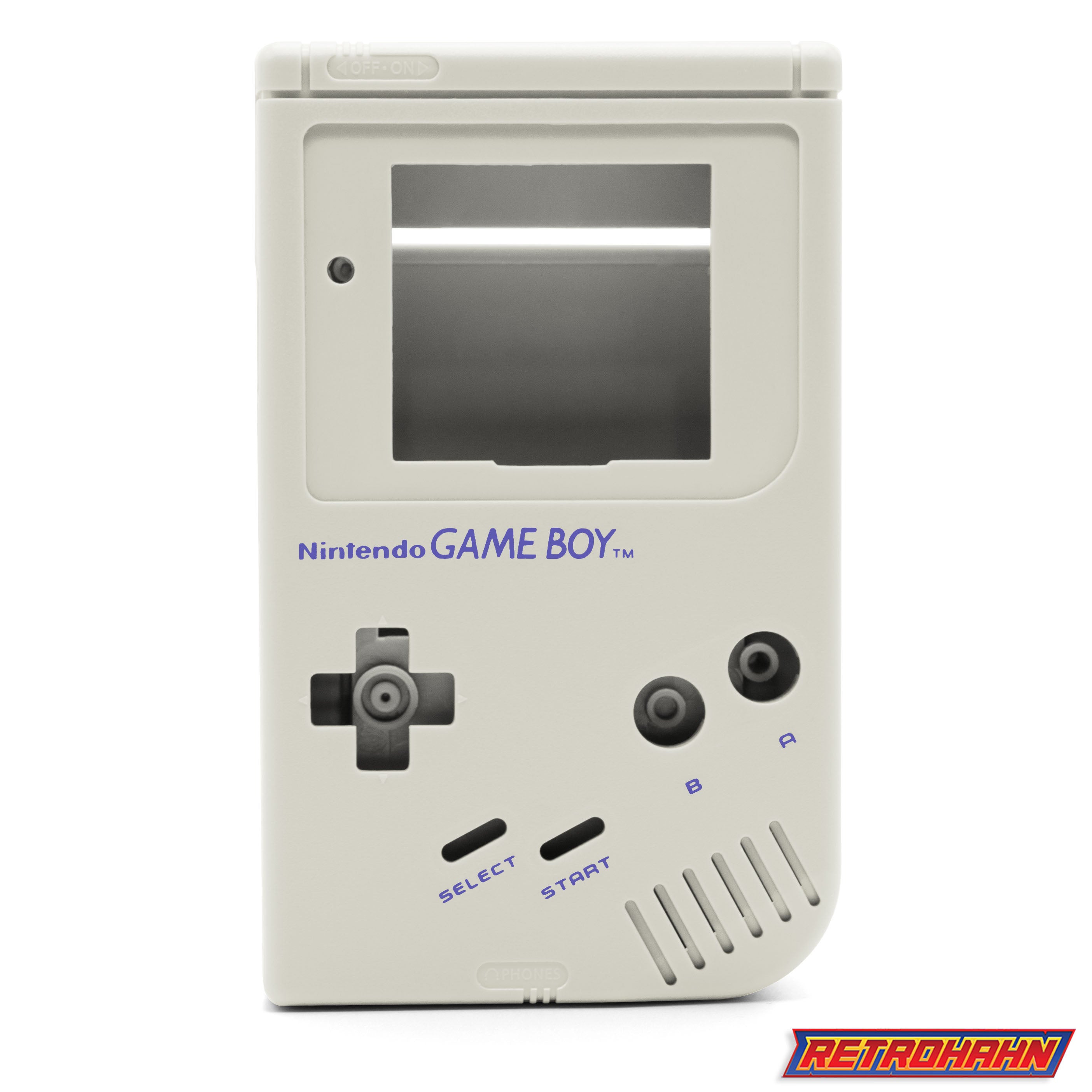 GameBoy Classic: Gehäuse