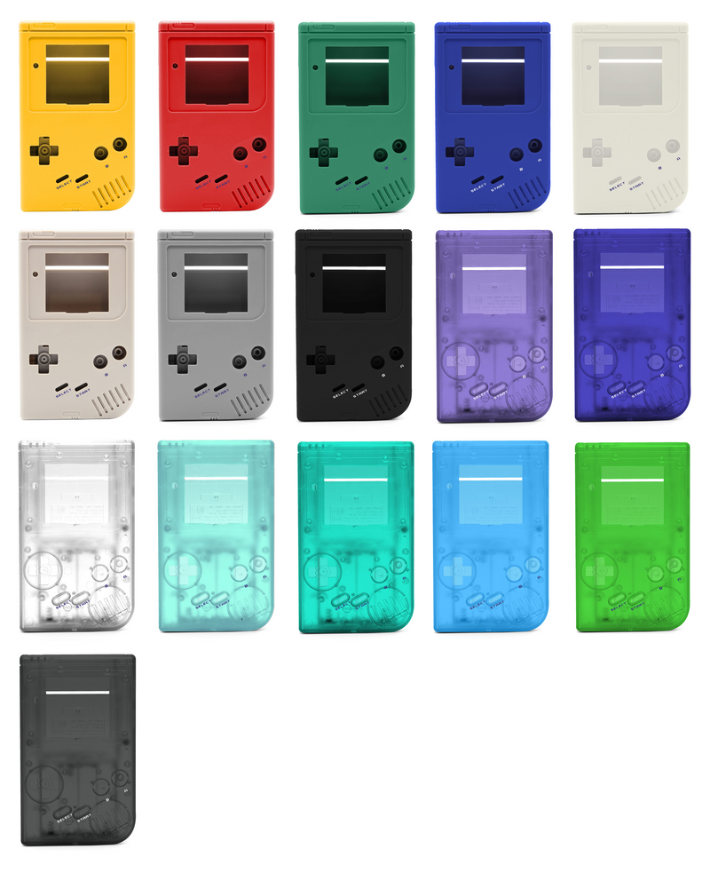 GameBoy Classic: Case (Versión China de alta calidad) 