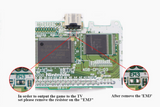 GameBoy Advance: 2in1 IPS V2 TV Display Kit