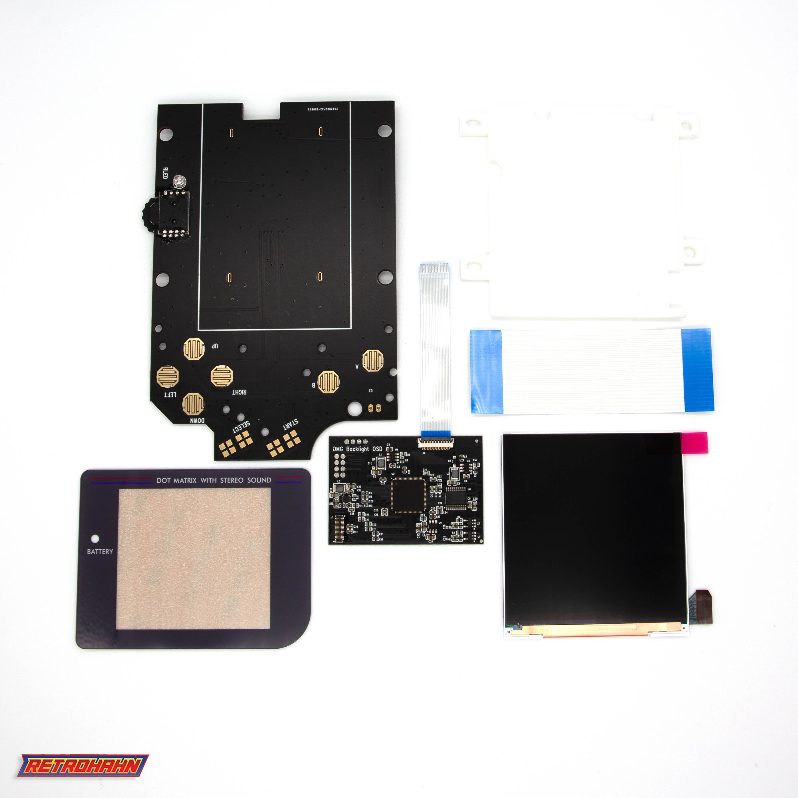 GameBoy Classic: Q5 OSD Display Kit (Presale) Versand ca. 27.11.23