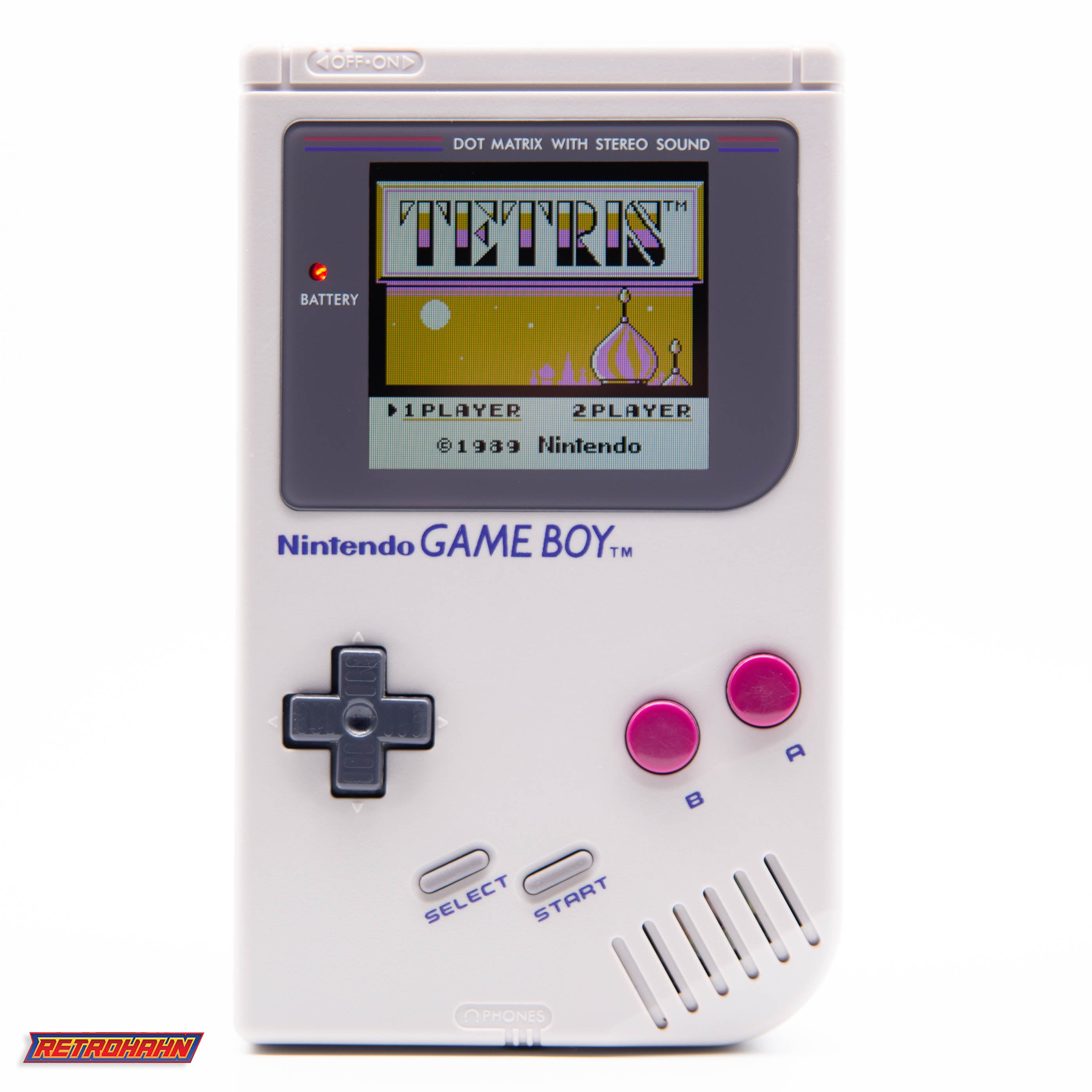 Game Boy Classic: kit de pantalla OSD Q5