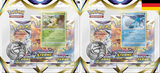Pokémon - Schwert & Schild: Strahlende Sterne - Glaziola & Folipurba / 3-Pack Blister
