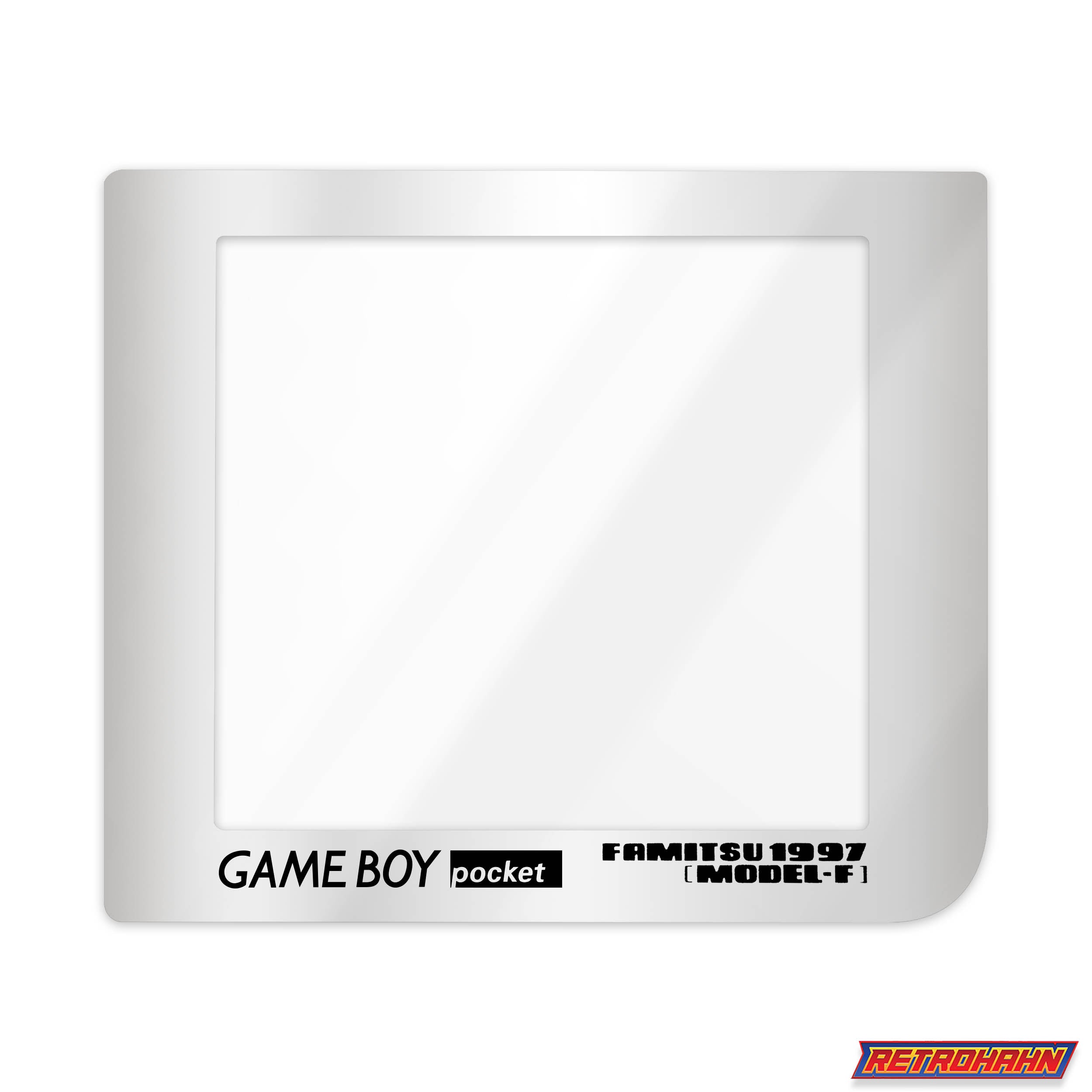 GameBoy Pocket: Scheibe