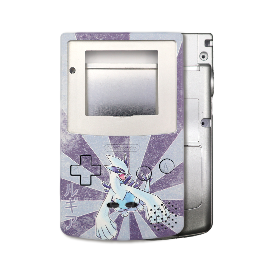 Gameboy Color:Housing Pokémon (UV print) – Retrohahn