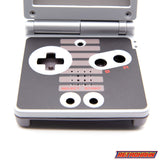 GameBoy Advance SP: Gehäuse