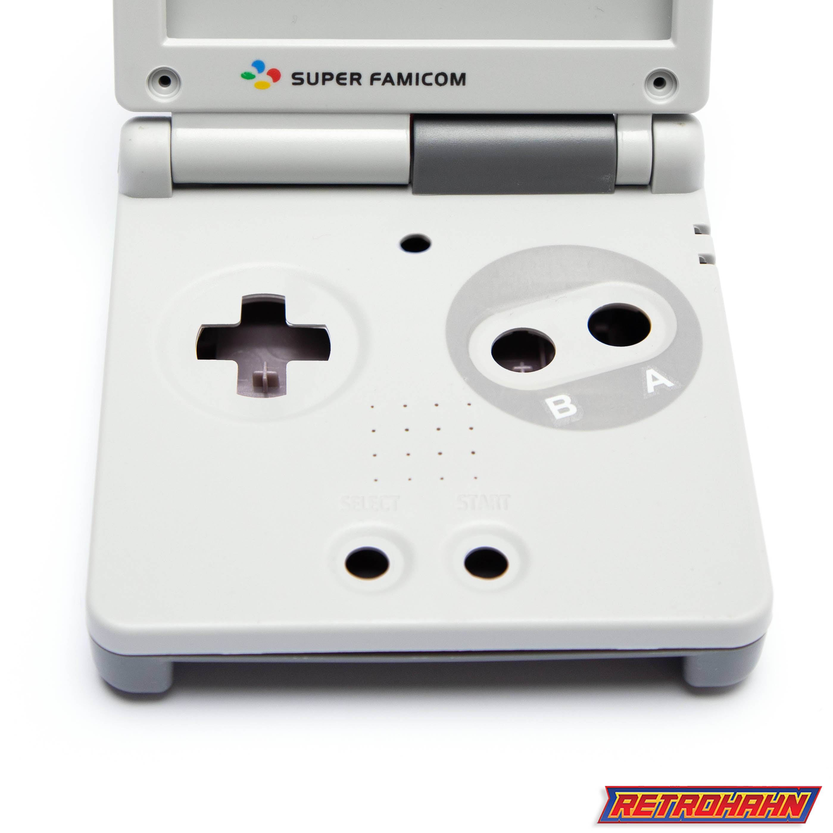 GameBoy Advance SP: caso 