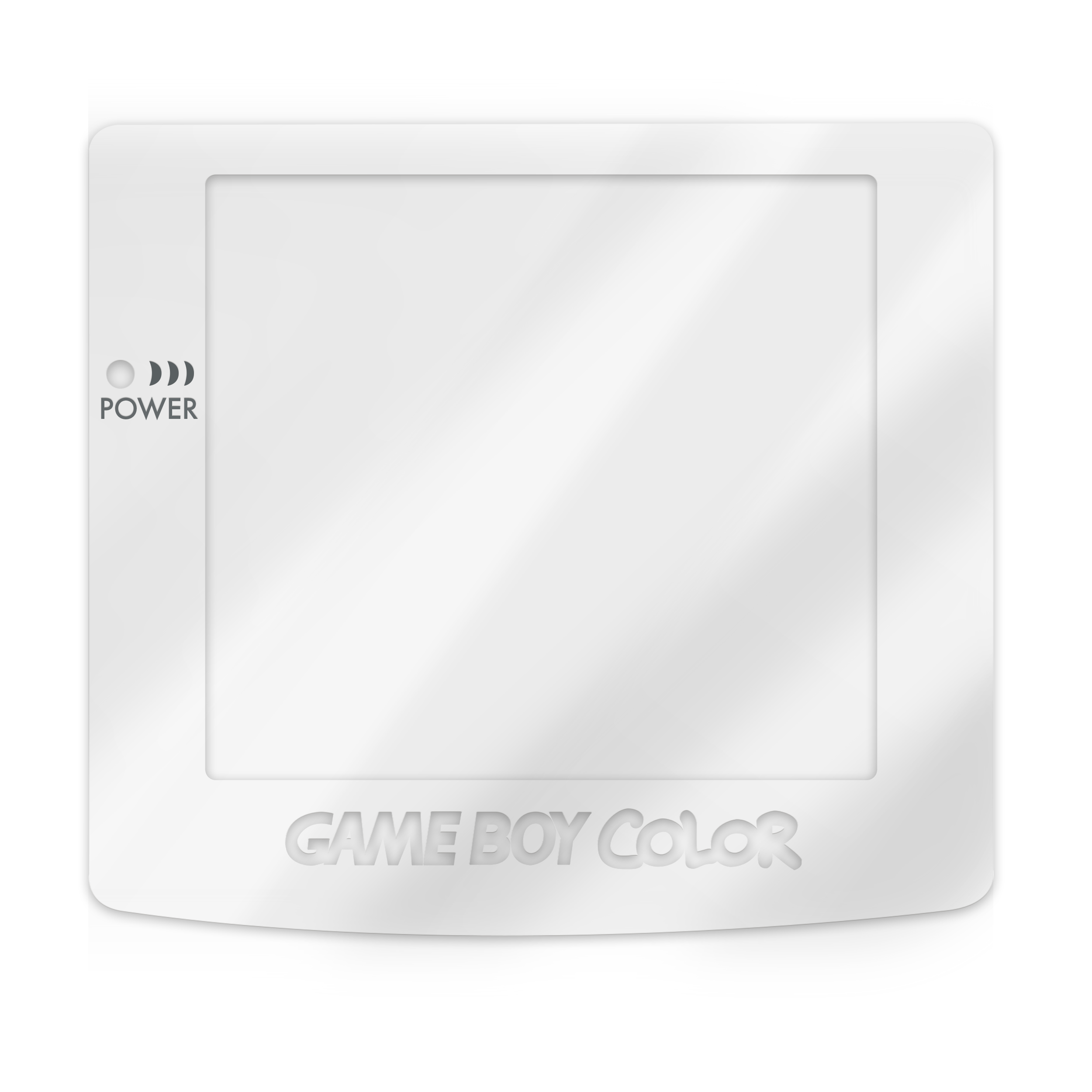 GameBoy Color: Q5 OSD V2 Scheibe